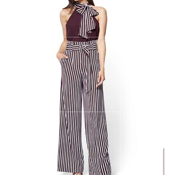 Tie-Neck Halter Blouse - Picture 2 of 7